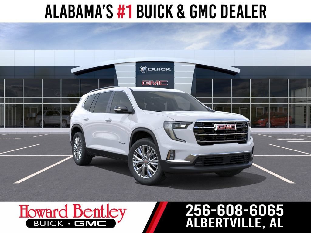 New 2027 GMC Acadia Elevation SUV — photo 1 of 4