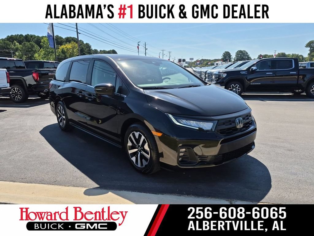 2025 Honda Odyssey
