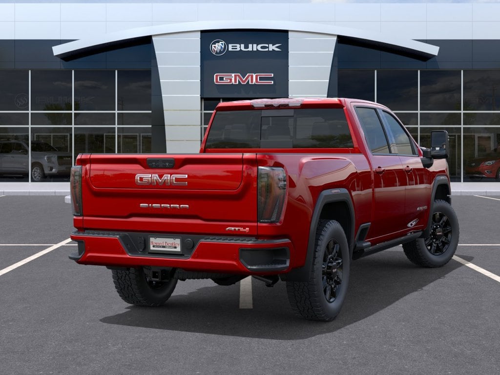 New 2026 GMC Sierra 2500 HD AT4 Truck — photo 4 of 4