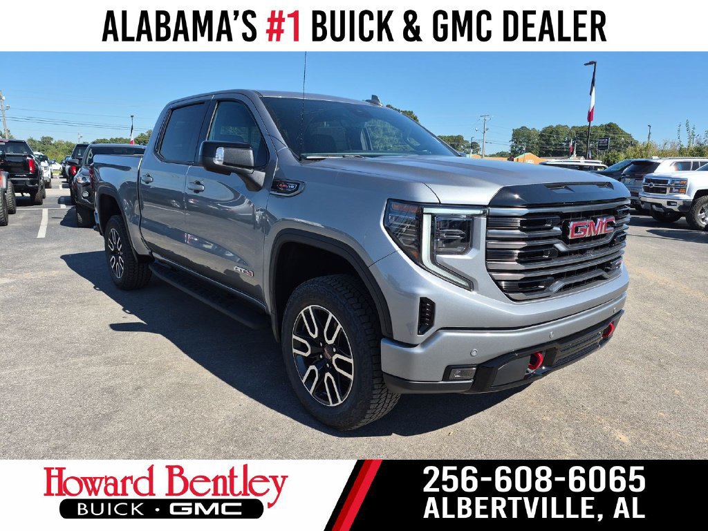 New 2026 GMC Sierra 1500 AT4 Truck — photo 1 of 4