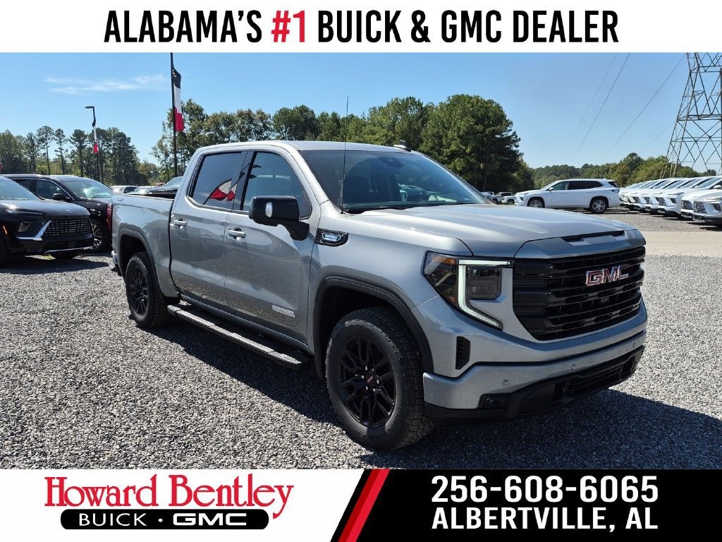 New 2026 GMC Sierra 1500 Elevation Truck — photo 1 of 4