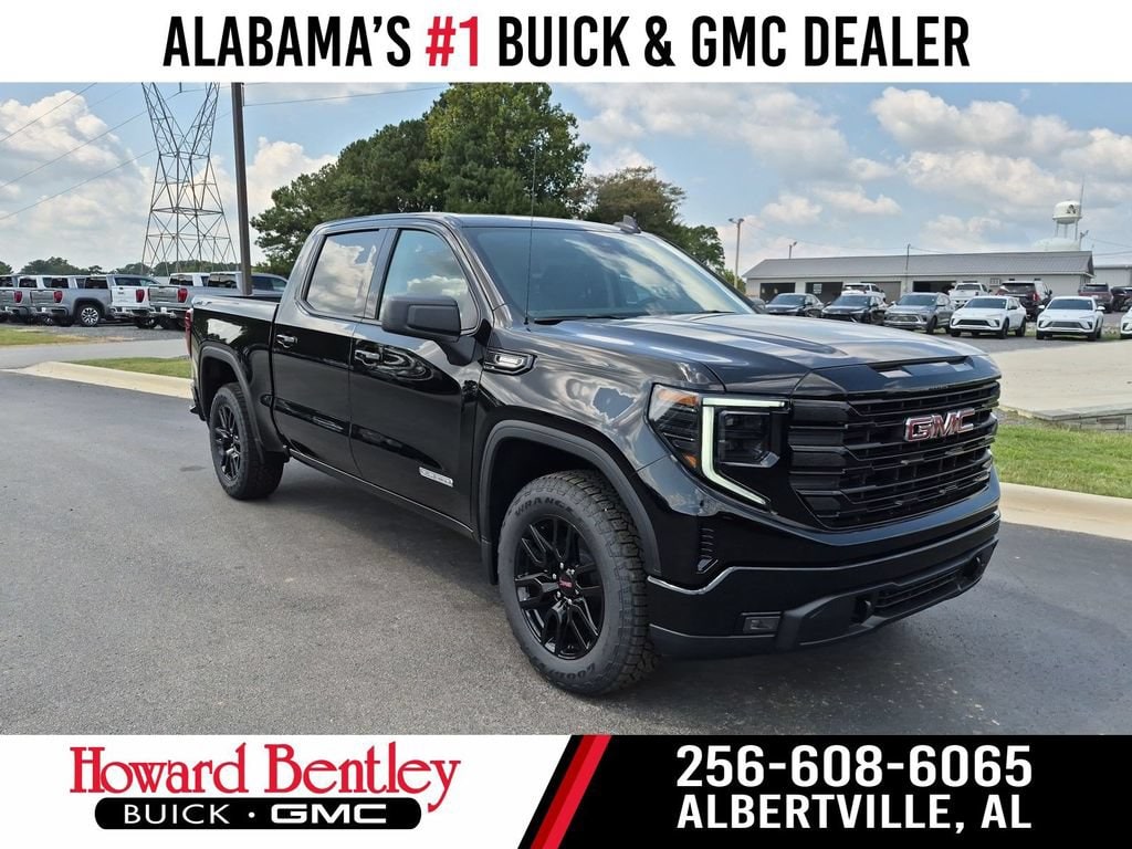 New 2026 GMC Sierra 1500 Elevation Truck — photo 1 of 4