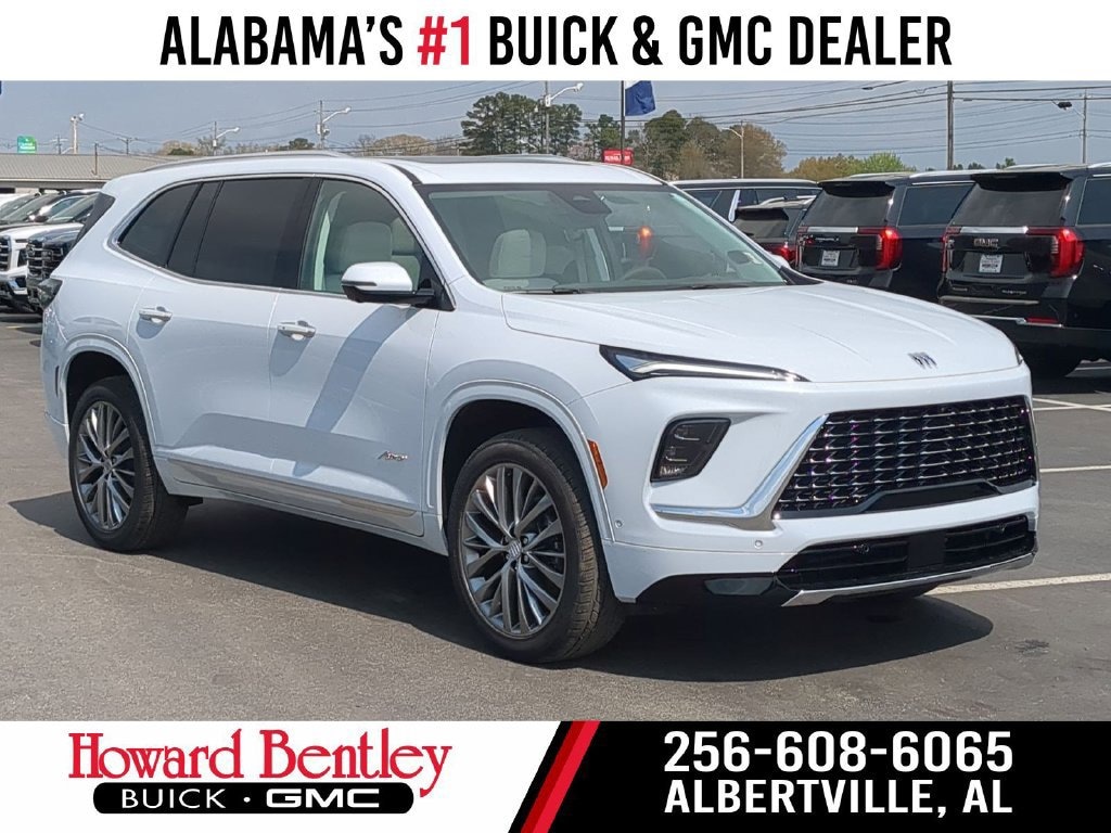 New 2026 Buick Enclave Avenir SUV New 2026 Buick Enclave Avenir SUV — photo 1 of 4