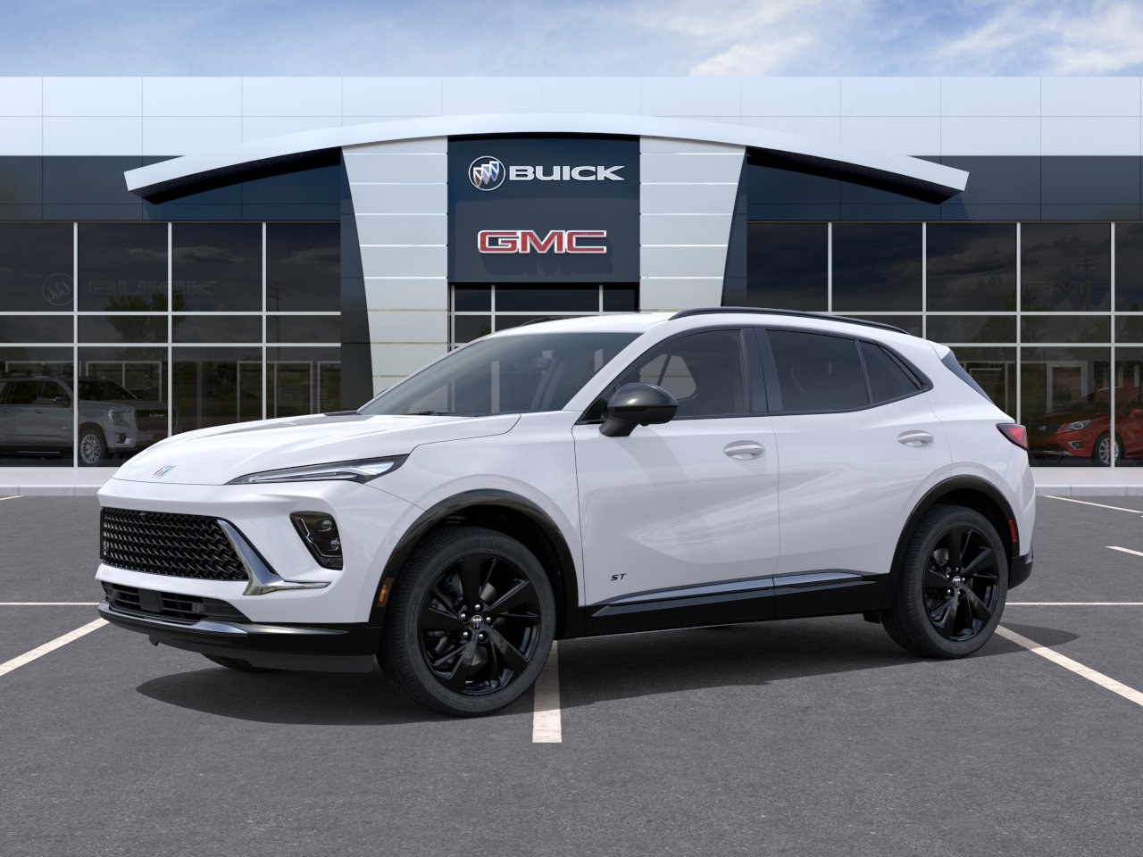 New 2026 Buick Envision Sport Touring SUV New 2026 Buick Envision Sport Touring SUV — photo 2 of 4