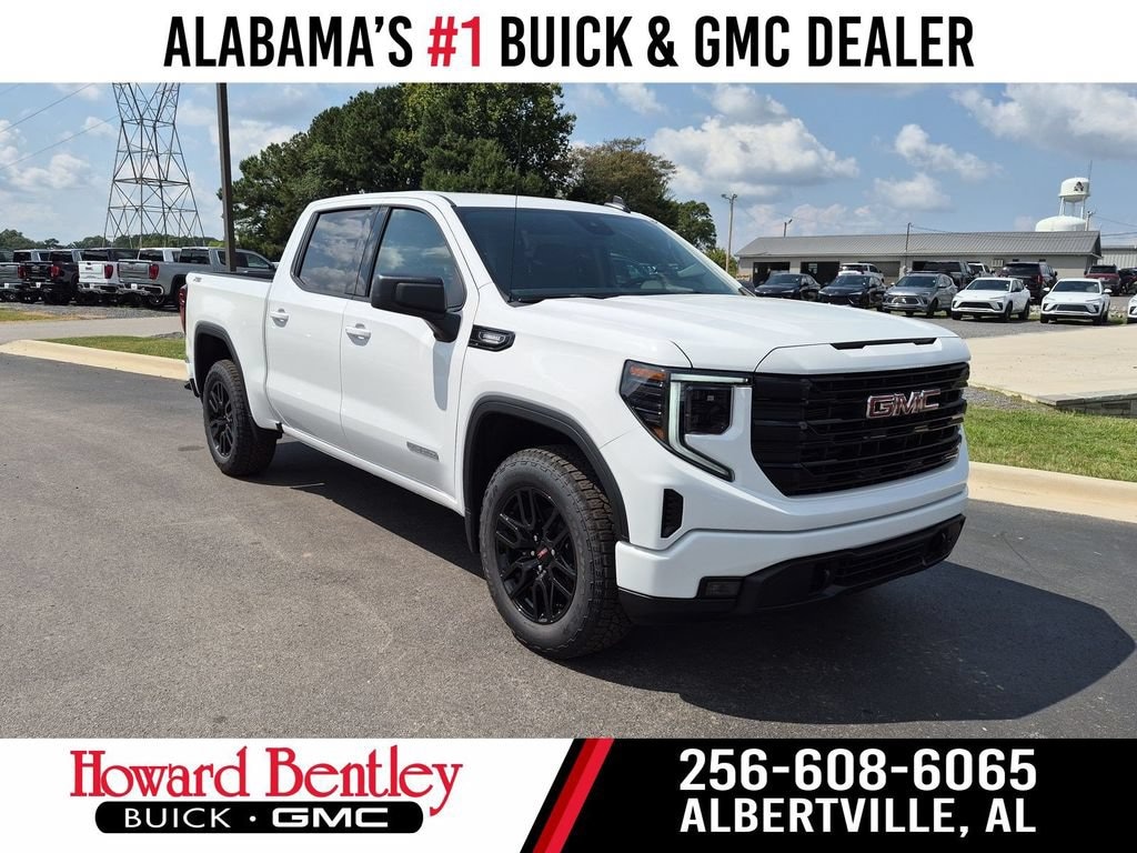 New 2026 GMC Sierra 1500 Elevation Truck — photo 1 of 4