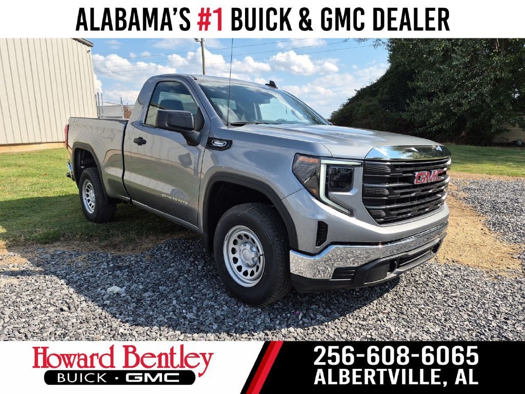 New 2026 GMC Sierra 1500 Pro Truck — photo 1 of 4