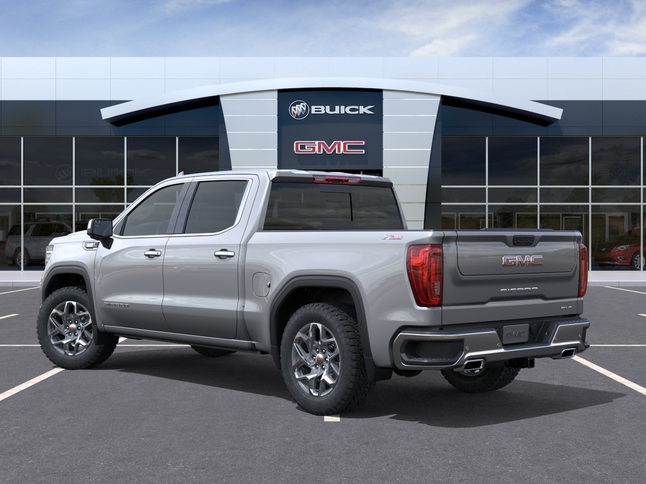 New 2026 GMC Sierra 1500 SLT Truck New 2026 GMC Sierra 1500 SLT Truck — photo 3 of 4