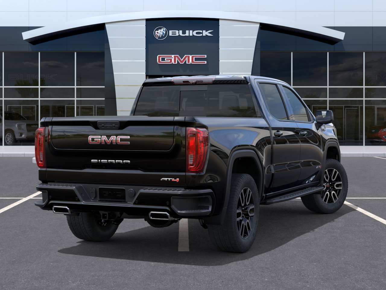 New 2026 GMC Sierra 1500 AT4 Truck — photo 4 of 4