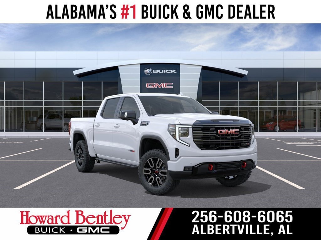 New 2026 GMC Sierra 1500 AT4 Truck — photo 1 of 4