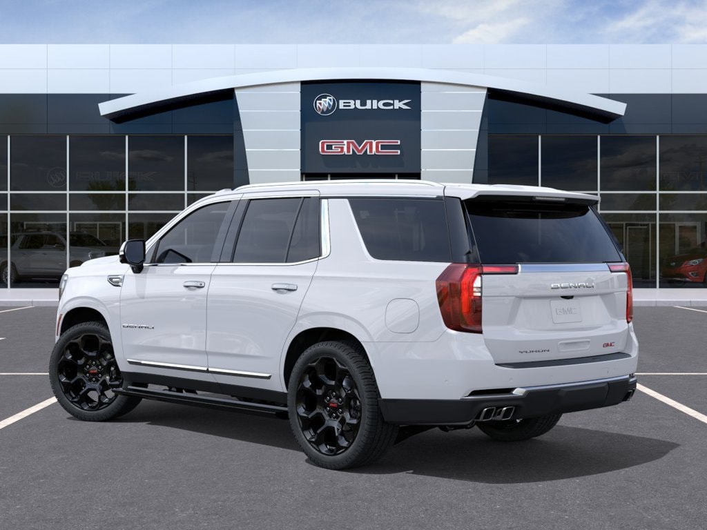 New 2027 GMC Yukon Denali SUV — photo 3 of 4