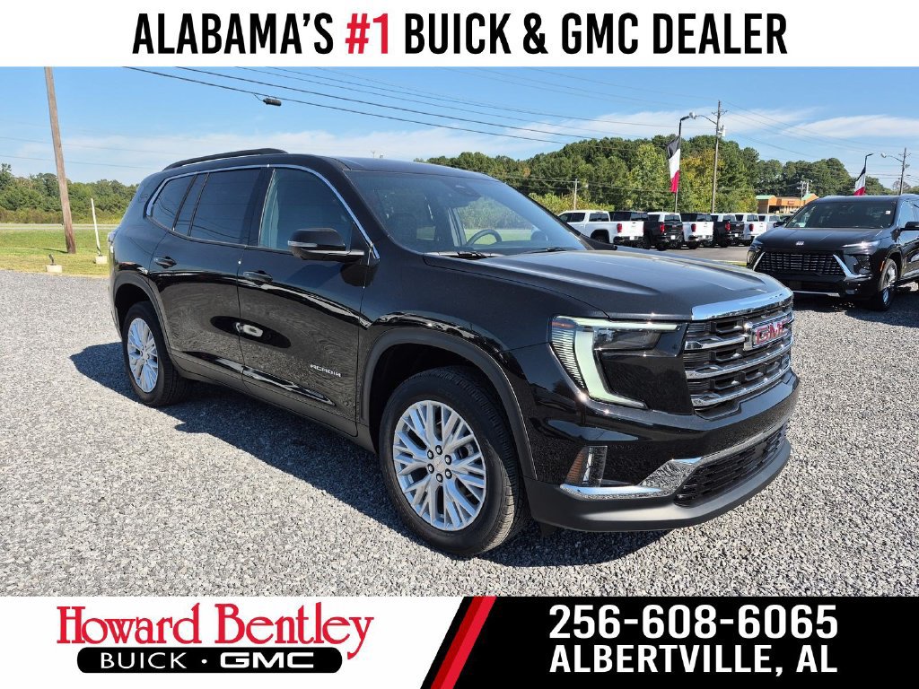 New 2027 GMC Acadia Elevation SUV — photo 1 of 4