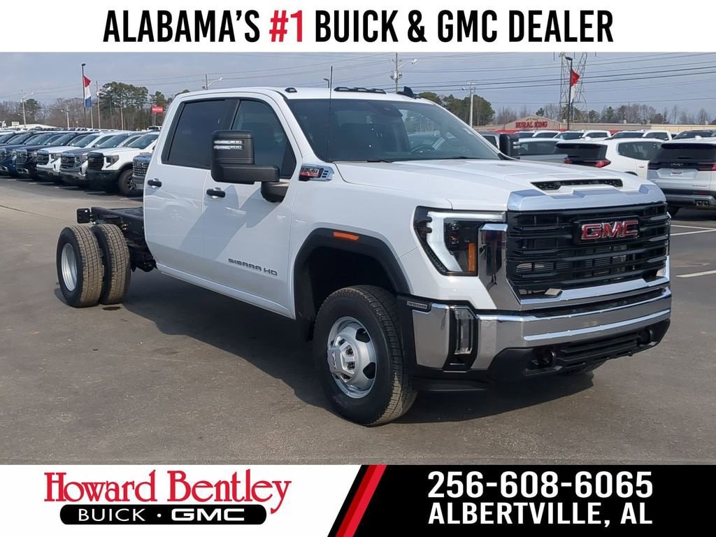 2026 GMC Sierra 3500 Chassis Cab