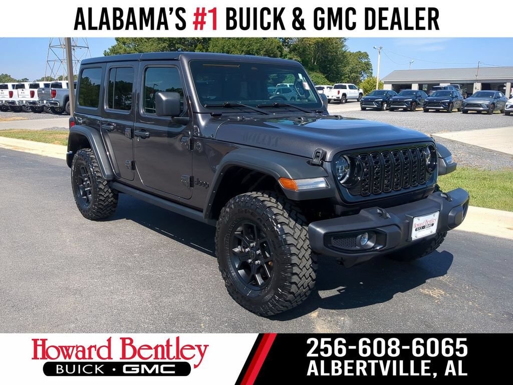 2025 Jeep Wrangler 4-Door