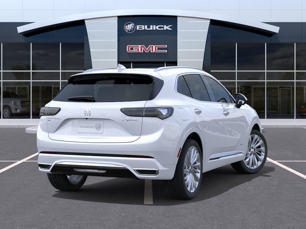 New 2026 Buick Envision Avenir SUV — photo 4 of 4