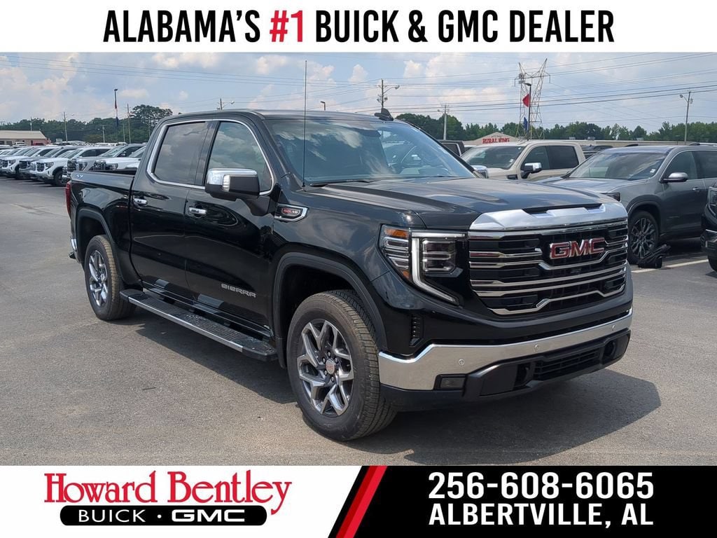 New 2026 GMC Sierra 1500 SLT Truck — photo 1 of 4