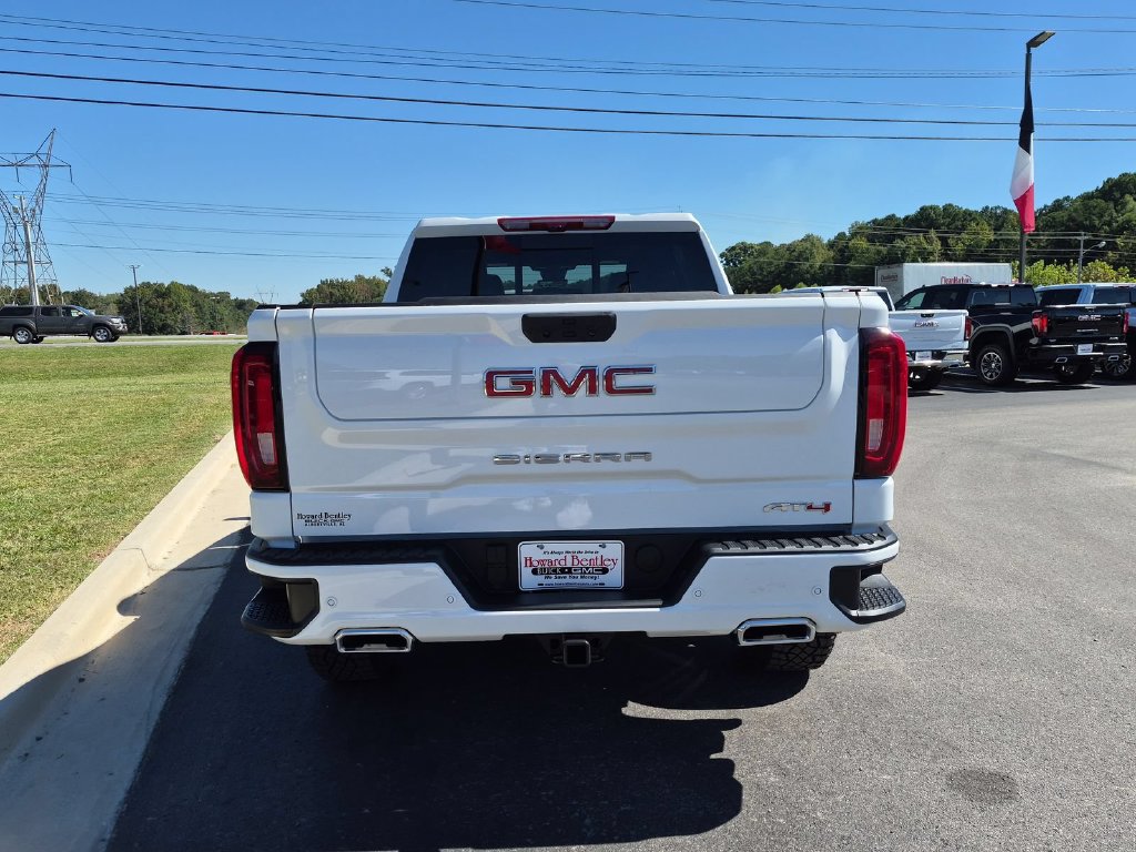 New 2026 GMC Sierra 1500 AT4 Truck — photo 4 of 4
