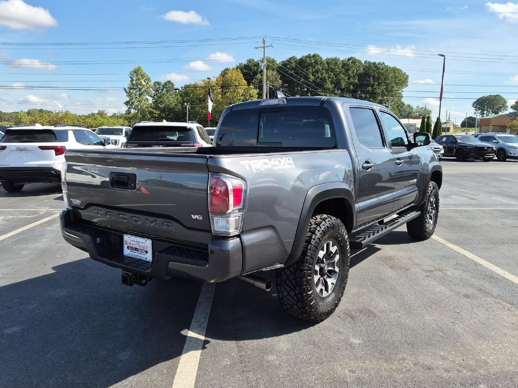 Used 2023 Toyota Tacoma 4WD SR Used 2023 Toyota Tacoma 4WD SR — photo 4 of 4