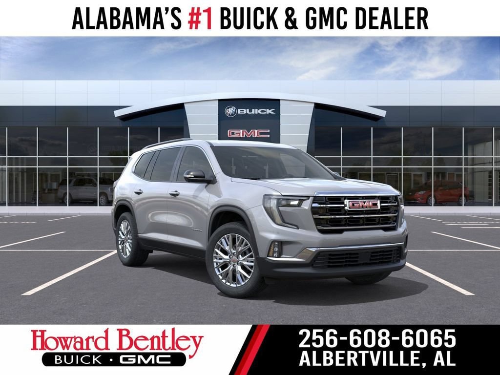 New 2027 GMC Acadia Elevation SUV — photo 1 of 4