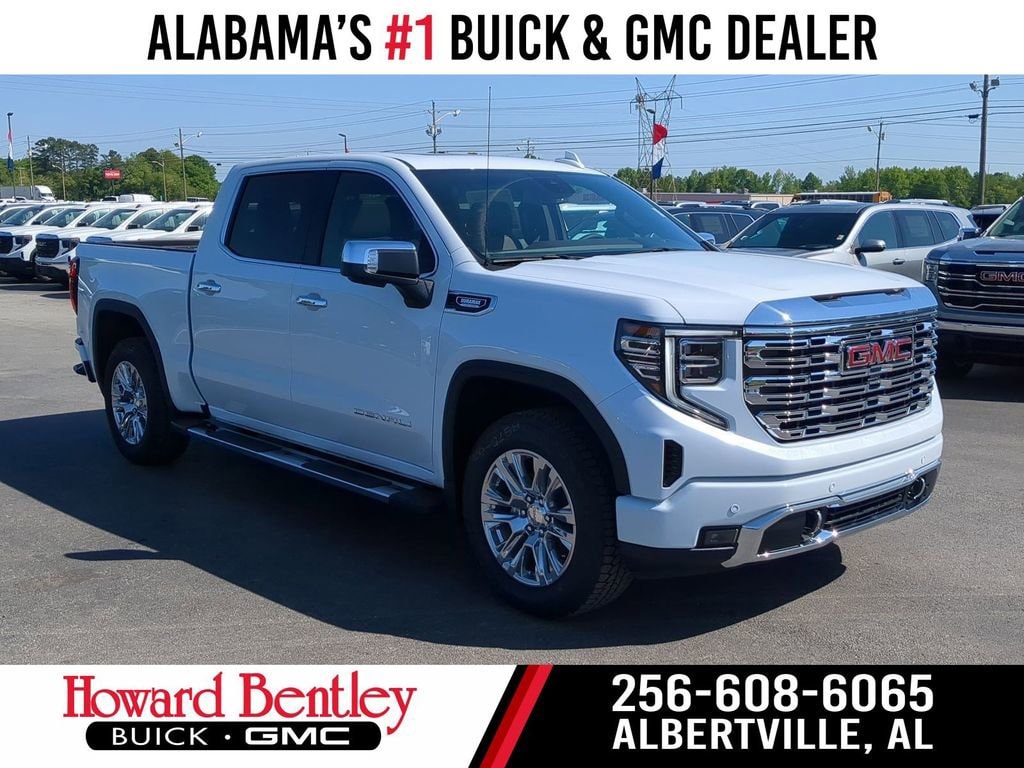 New 2026 GMC Sierra 1500 Denali Truck — photo 1 of 4