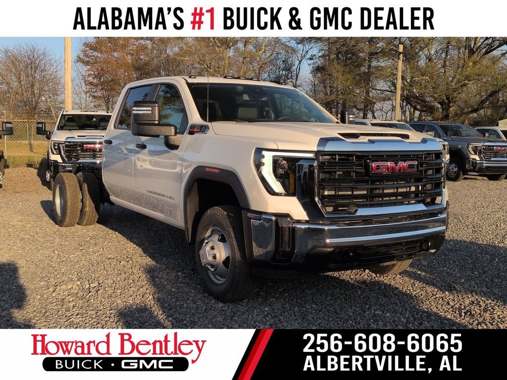 2026 GMC Sierra 3500 Chassis Cab