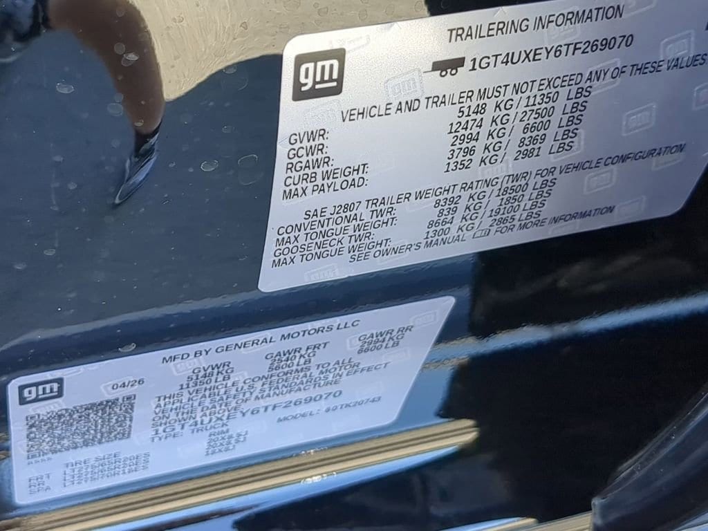 2026 GMC Sierra 2500HD Denali Ultimate - Photo 34