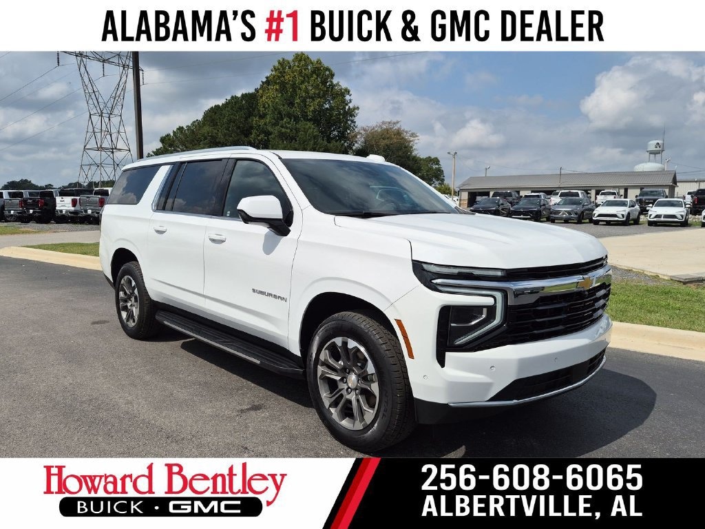 Used 2025 Chevrolet Suburban LS SUV — photo 1 of 4
