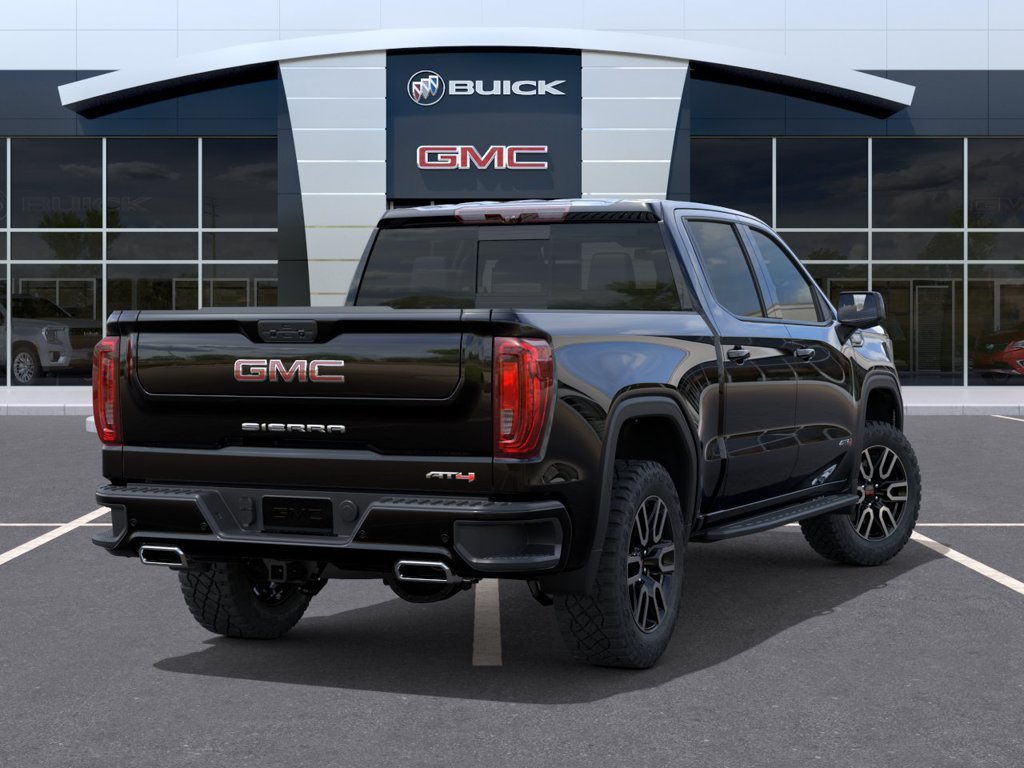 New 2026 GMC Sierra 1500 AT4 Truck — photo 4 of 4