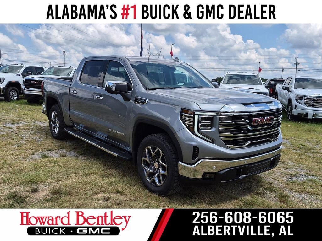 New 2026 GMC Sierra 1500 SLT Truck — photo 1 of 4