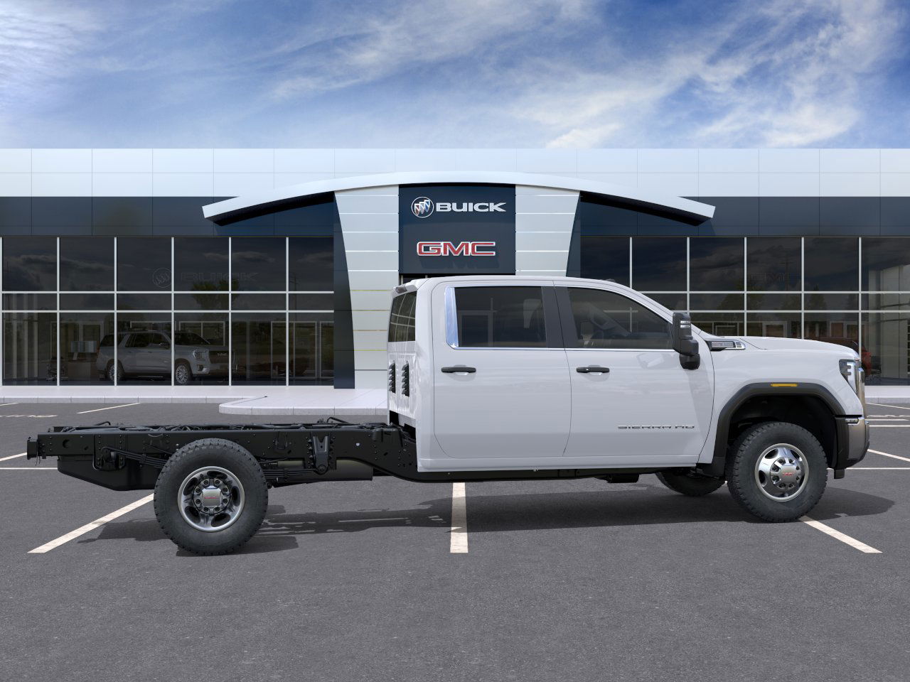 2026 GMC Sierra 3500 Chassis Cab Pro - Photo 33