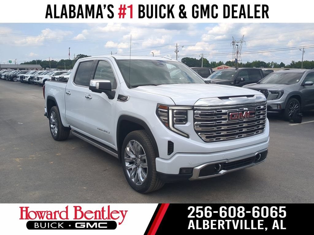 New 2026 GMC Sierra 1500 Denali Truck — photo 1 of 4