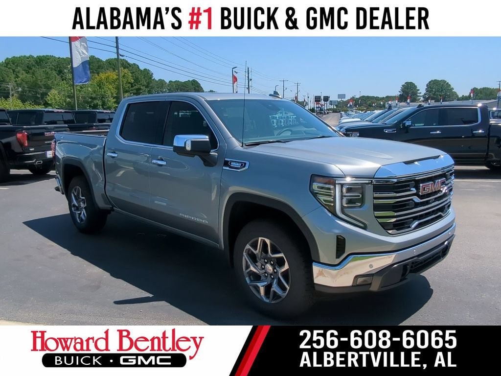 New 2026 GMC Sierra 1500 SLT Truck — photo 1 of 4