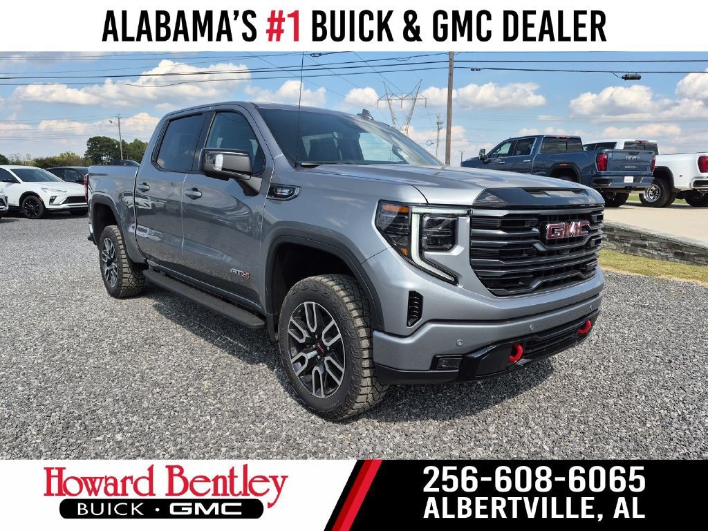 New 2026 GMC Sierra 1500 AT4 Truck — photo 1 of 4