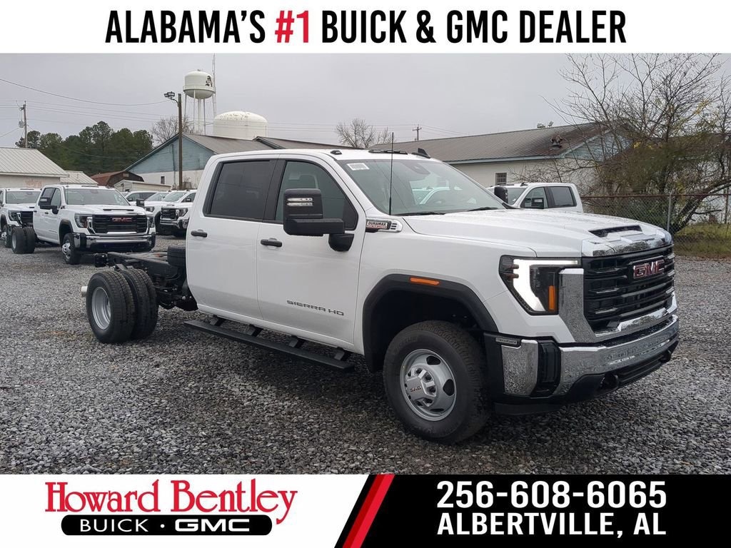 New 2026 GMC Sierra 3500 HD Chassis Cab Pro Truck New 2026 GMC Sierra 3500 HD Chassis Cab Pro Truck — photo 1 of 4