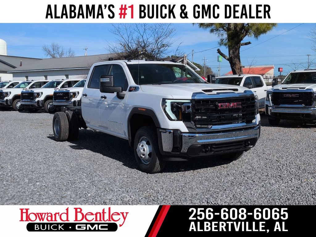 New 2026 GMC Sierra 3500 HD Chassis Cab Pro Truck — photo 1 of 4