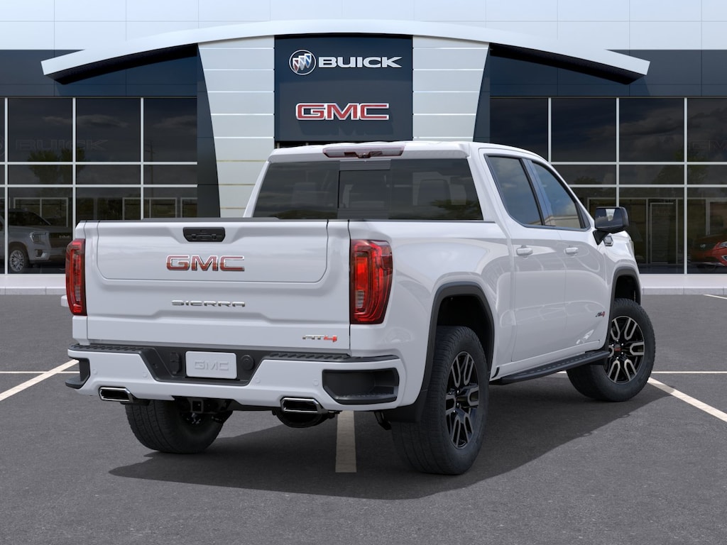 New 2026 GMC Sierra 1500 AT4 Truck — photo 4 of 4