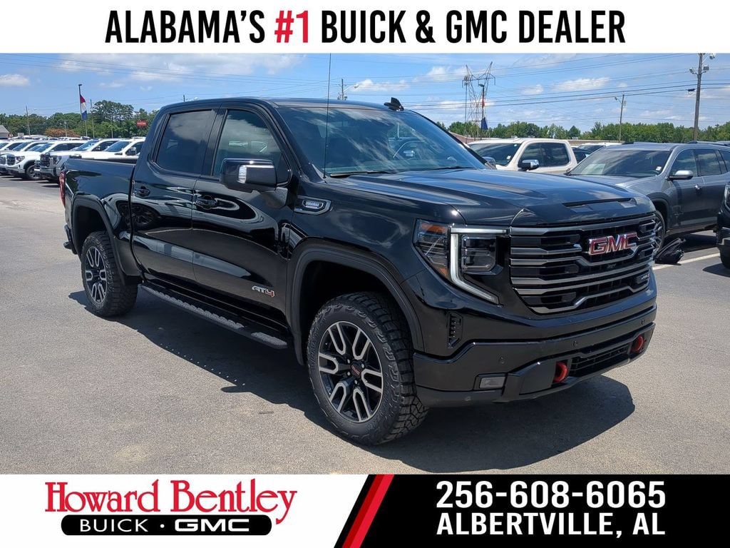 New 2026 GMC Sierra 1500 AT4 Truck — photo 1 of 4
