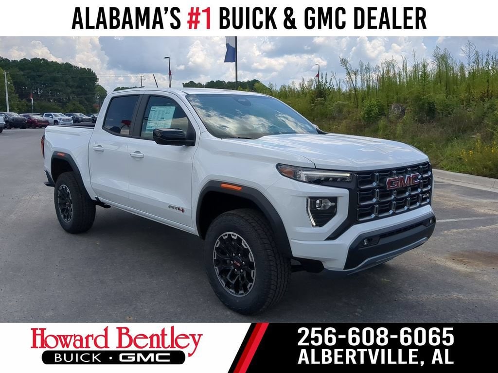 New 2026 GMC Canyon AT4 Truck — photo 1 of 4