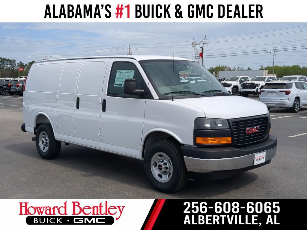 2026 GMC Savana Cargo Work Van