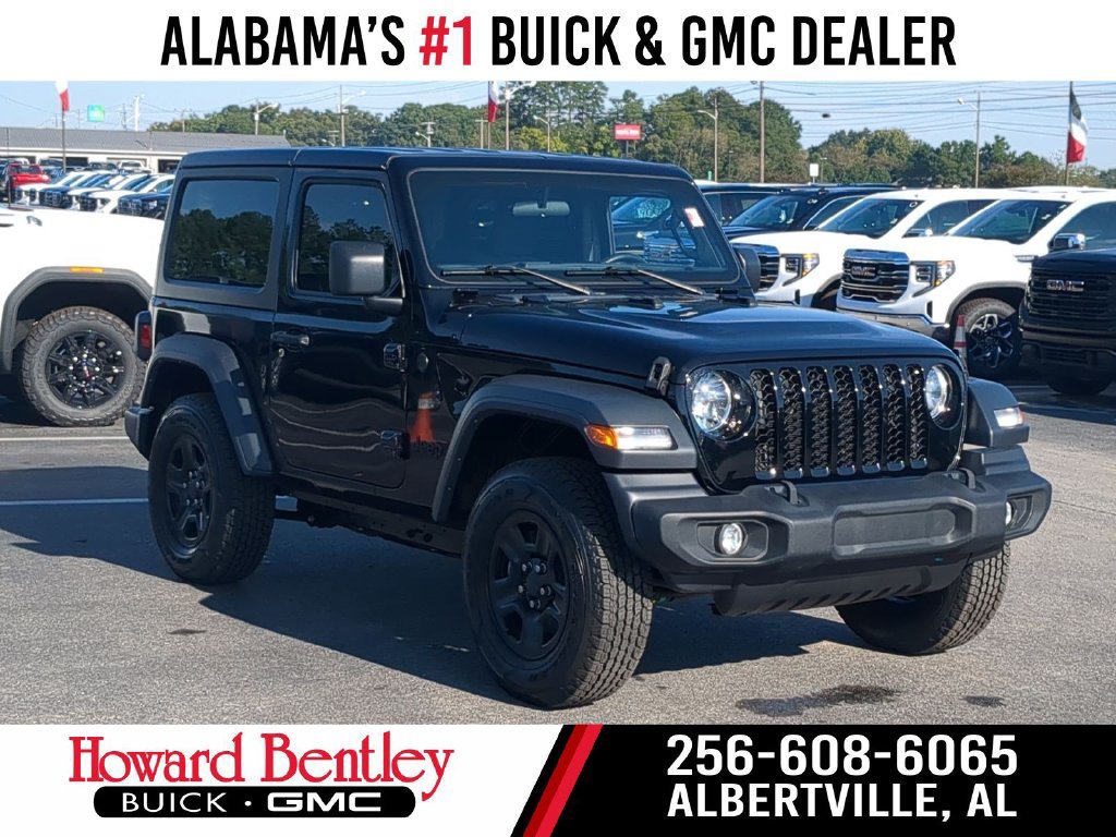 Used 2024 Jeep Wrangler Sport Used 2024 Jeep Wrangler Sport — photo 1 of 4