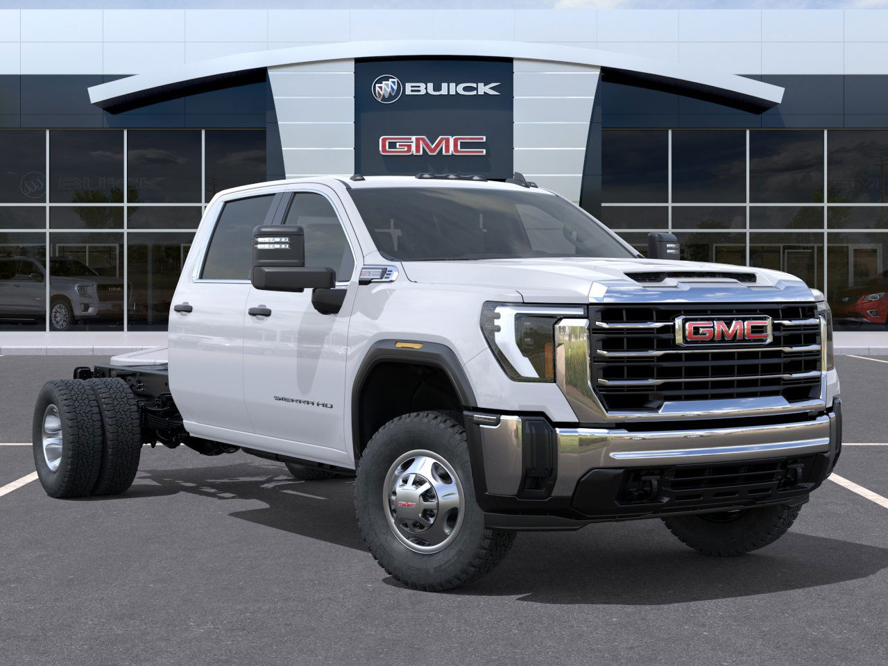 2026 GMC Sierra 3500 Chassis Cab Pro - Photo 35