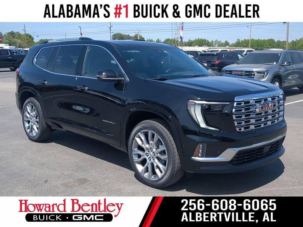 New 2026 GMC Acadia Denali SUV — photo 1 of 4