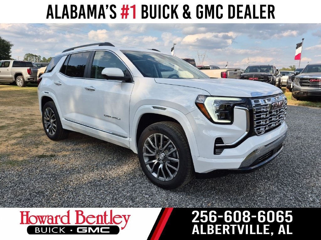 New 2027 GMC Terrain Denali SUV — photo 1 of 4