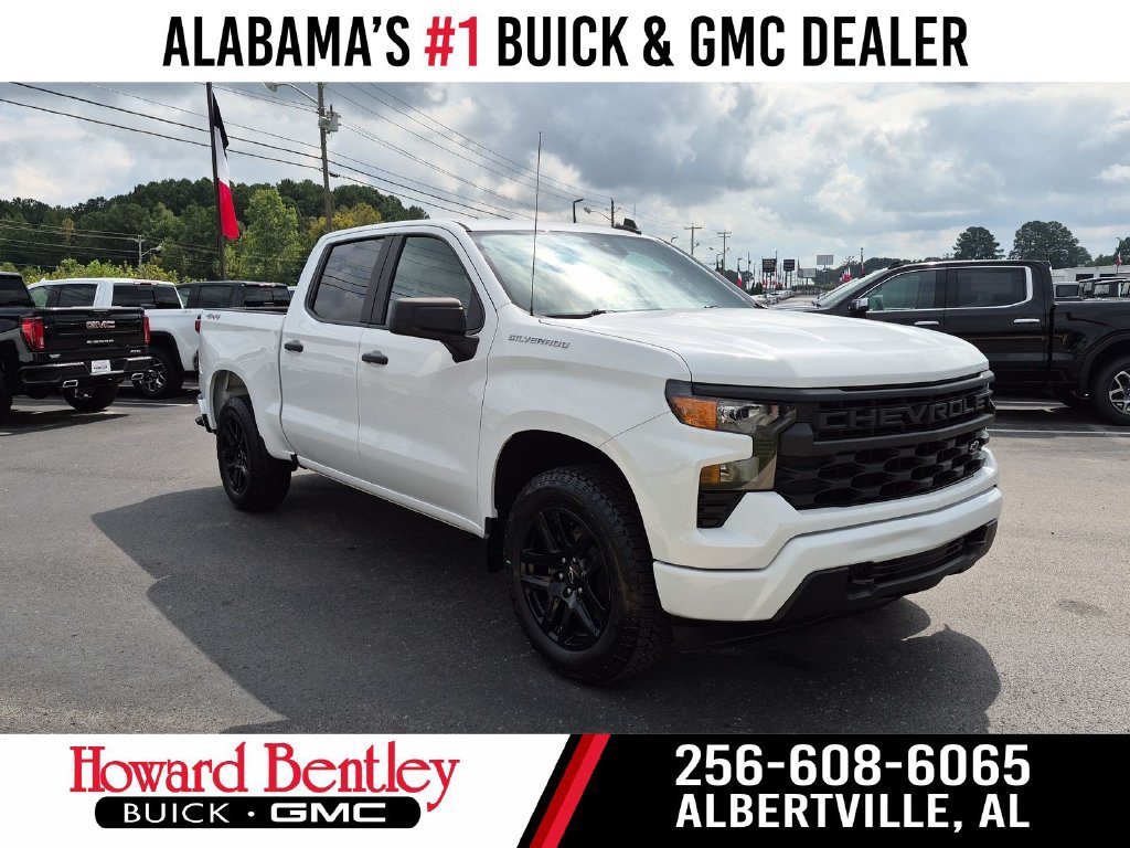 Used 2022 Chevrolet Silverado 1500 Custom Truck — photo 1 of 4
