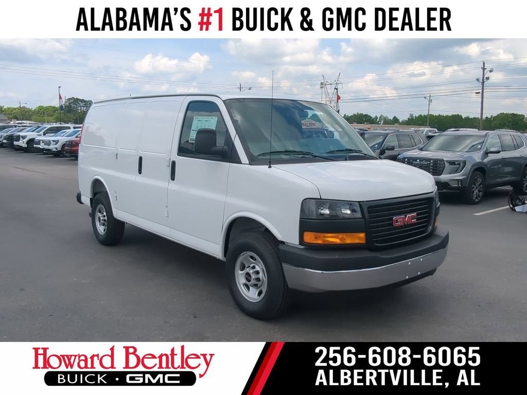 2026 GMC Savana Cargo Work Van