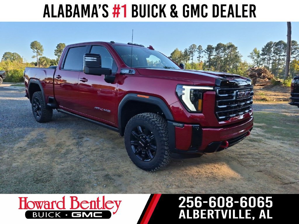 New 2026 GMC Sierra 2500 HD AT4 Truck — photo 1 of 4