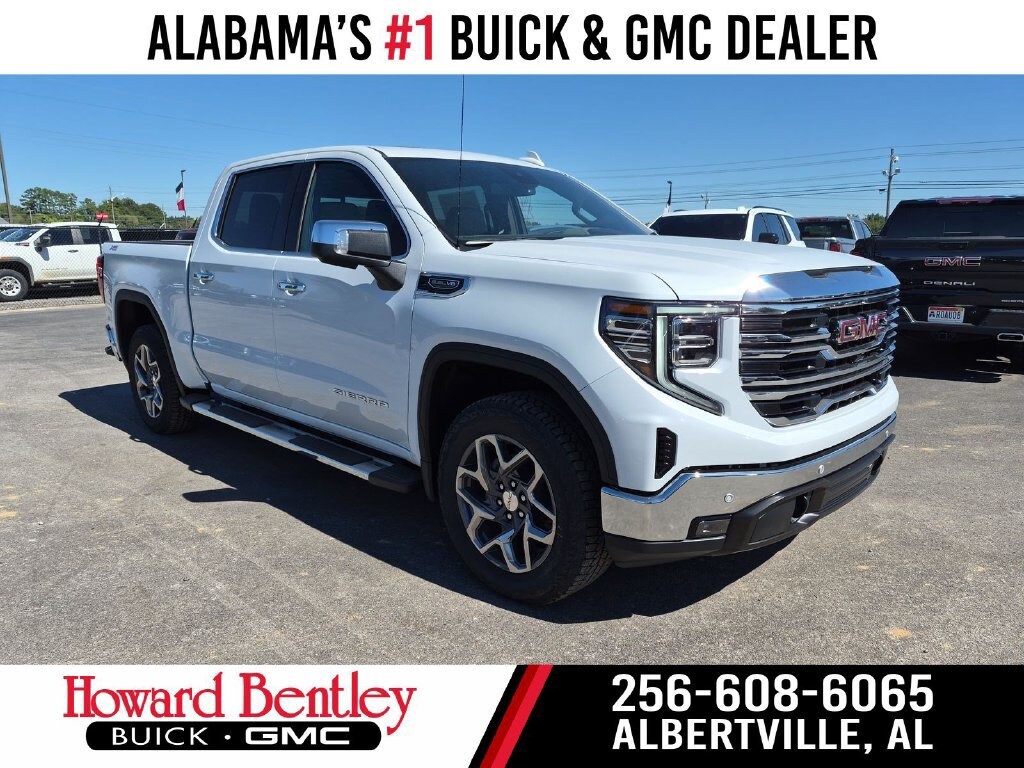 New 2026 GMC Sierra 1500 SLT Truck — photo 1 of 4