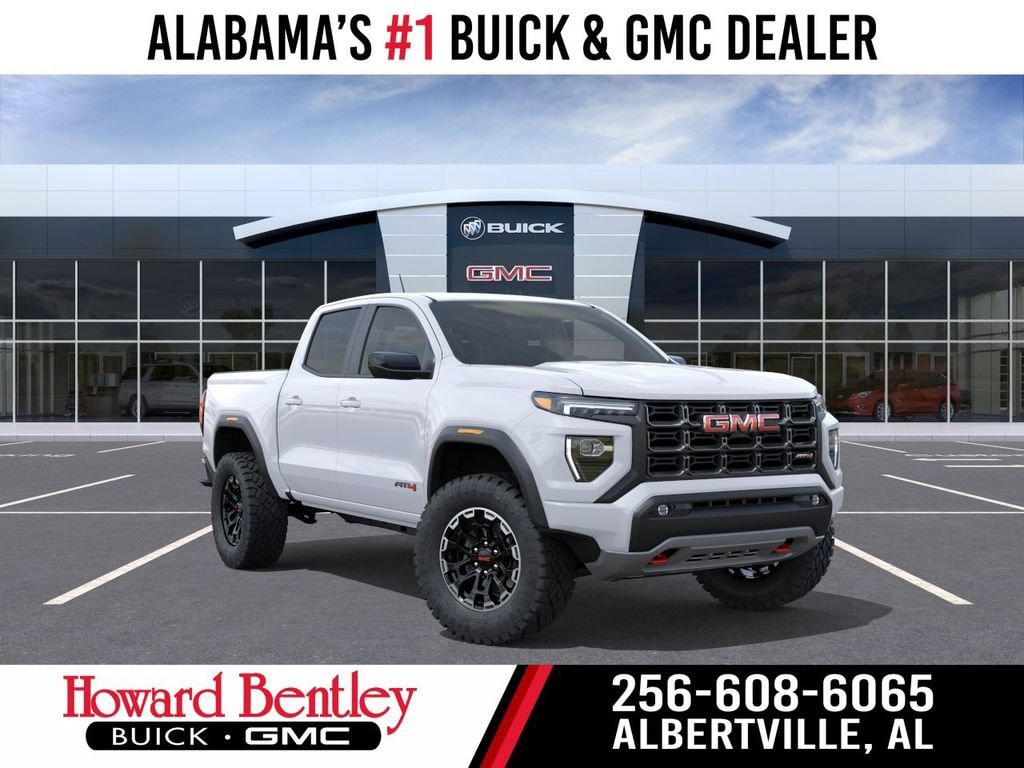 New 2026 GMC Canyon AT4 Truck — photo 1 of 4