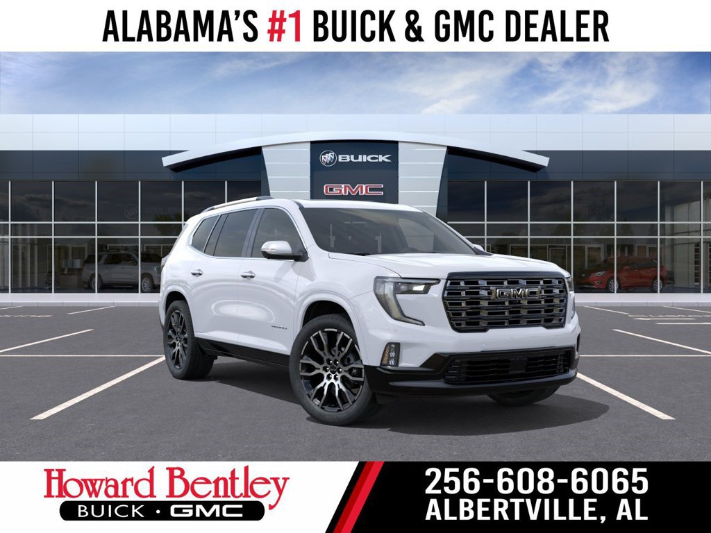 New 2027 GMC Acadia Denali Ultimate SUV New 2027 GMC Acadia Denali Ultimate SUV — photo 1 of 4