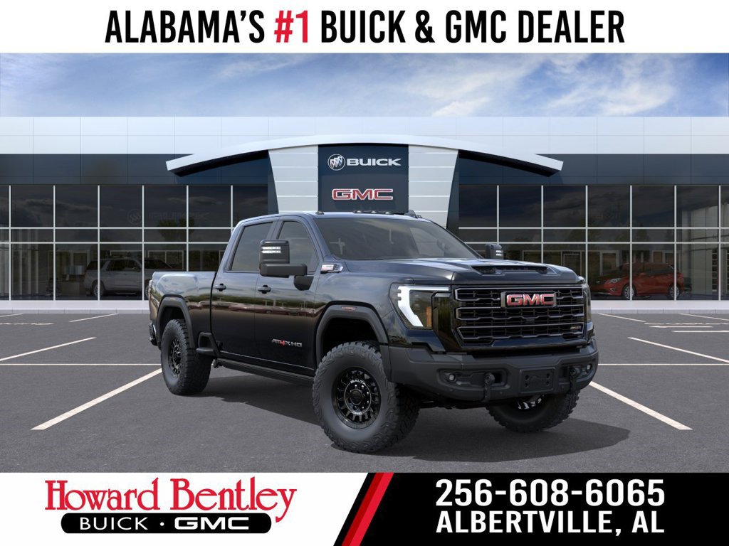 New 2026 GMC Sierra 2500 HD AT4X Truck — photo 1 of 4