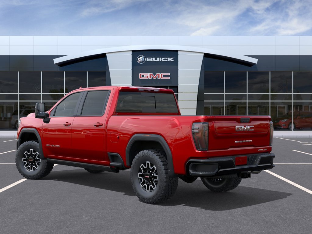 New 2026 GMC Sierra 2500 HD AT4X Truck — photo 3 of 4